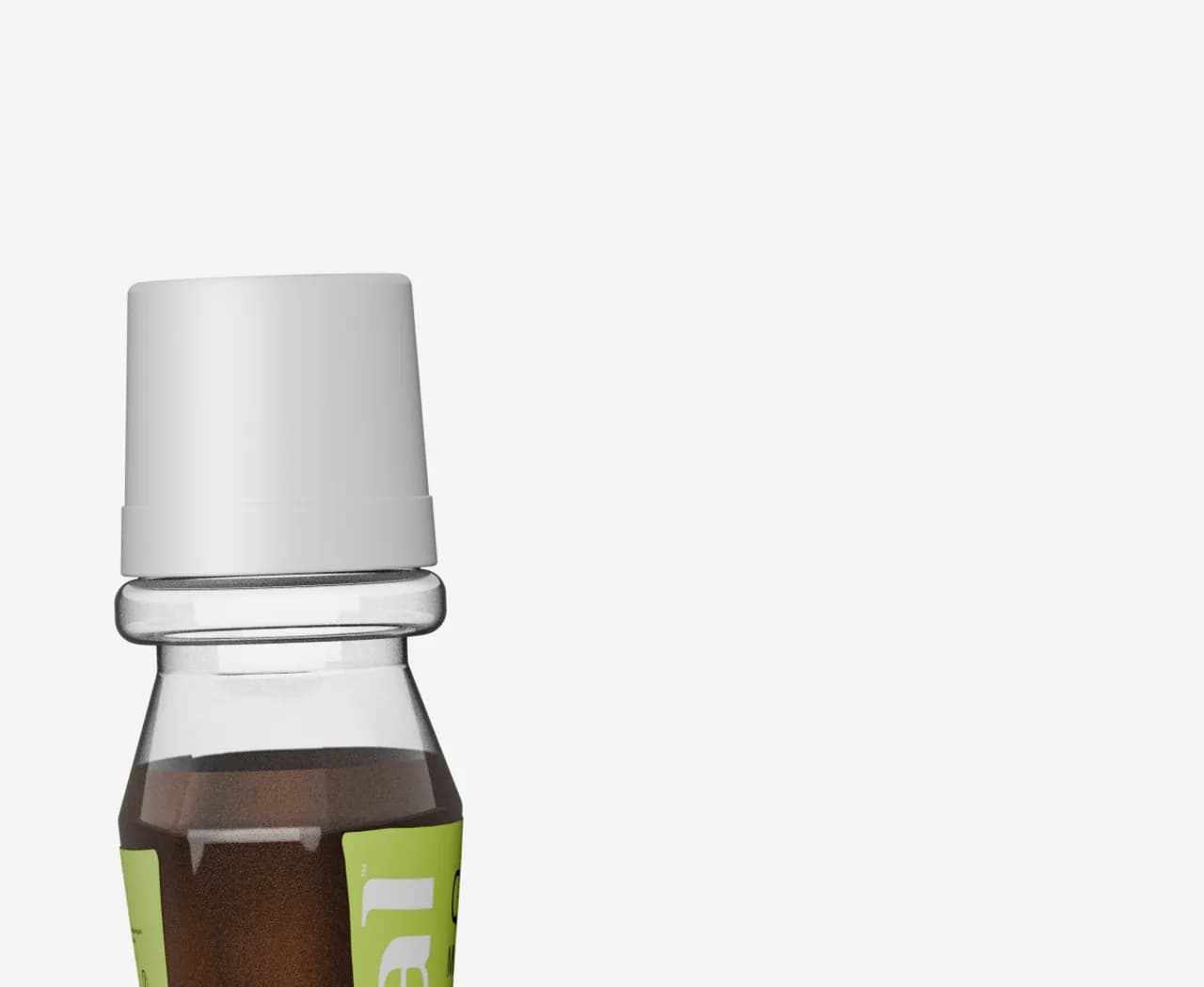 Q-Puff Mouthwash packaging