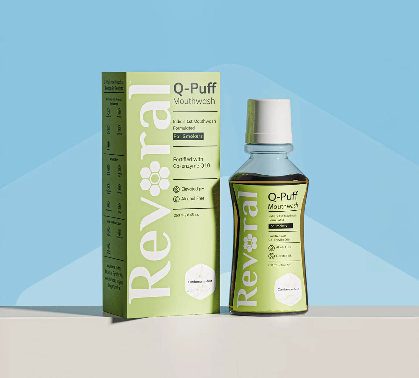 Q-Puff Mouthwash