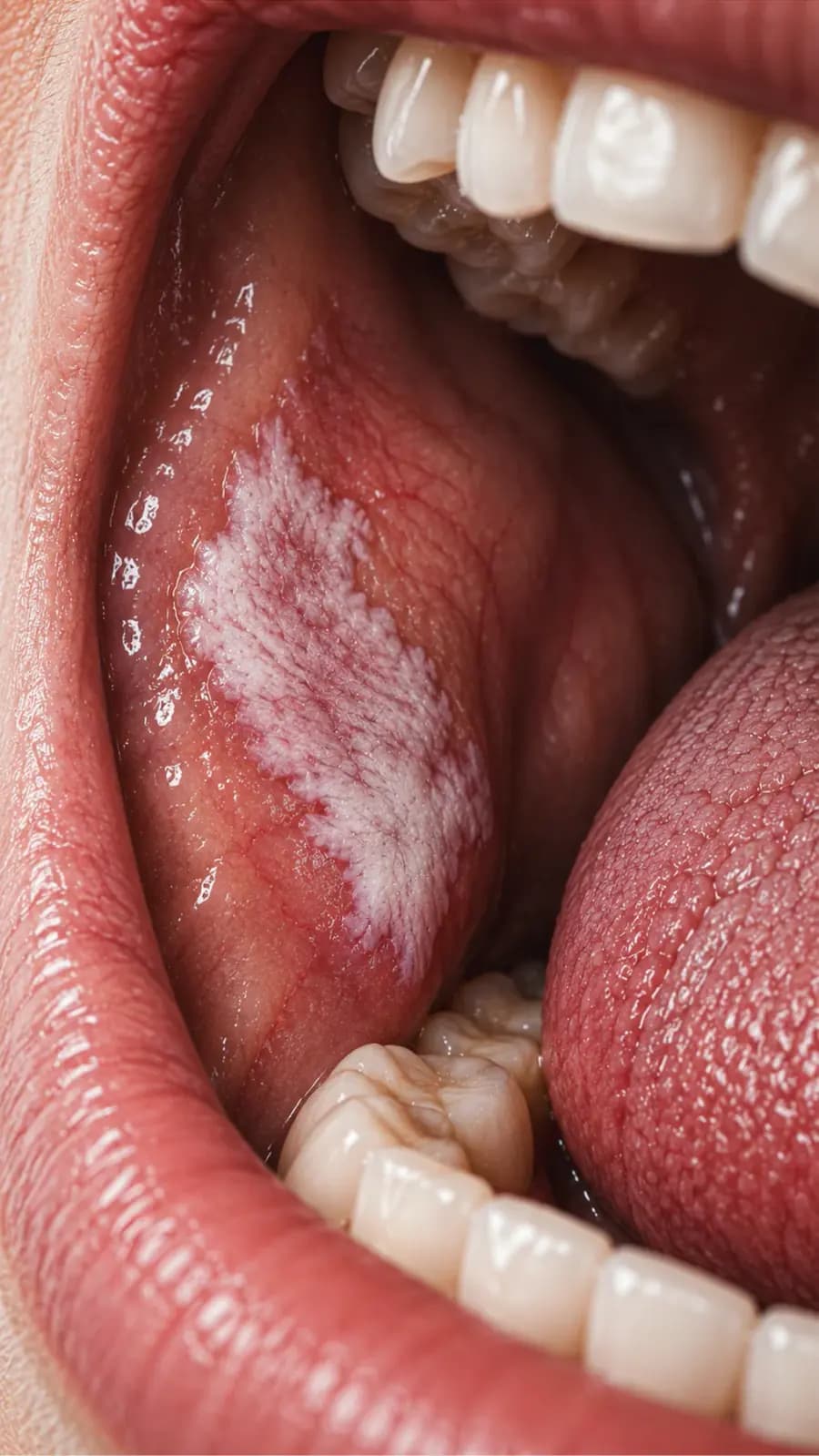 Leukoplakia